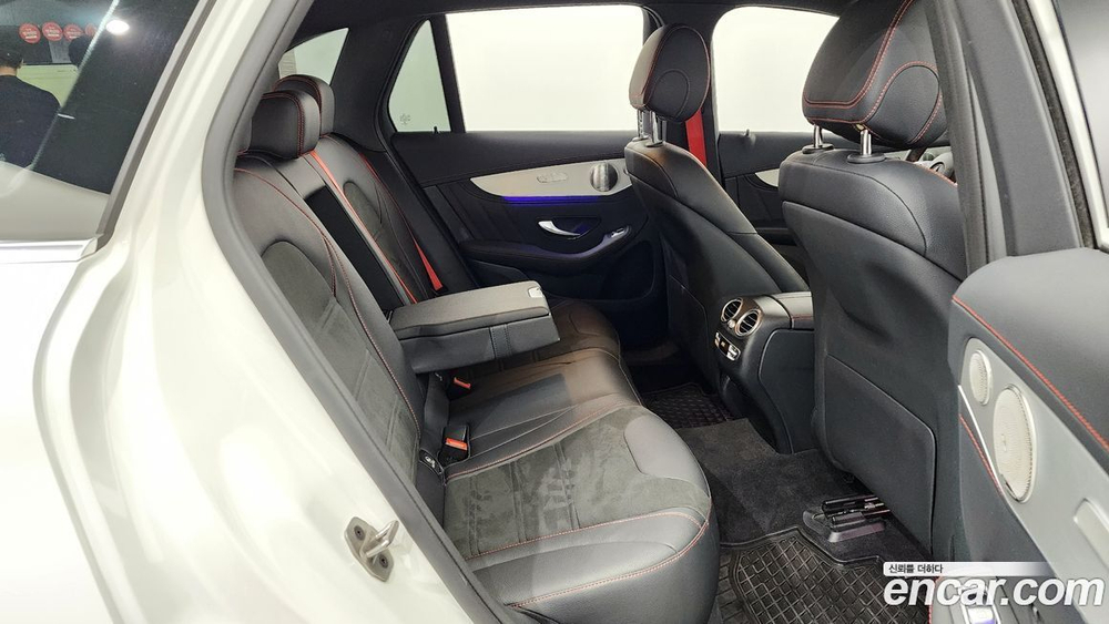 Mercedes-Benz GLC-Class X253 AMG GLC43 4MATIC (07.2021)