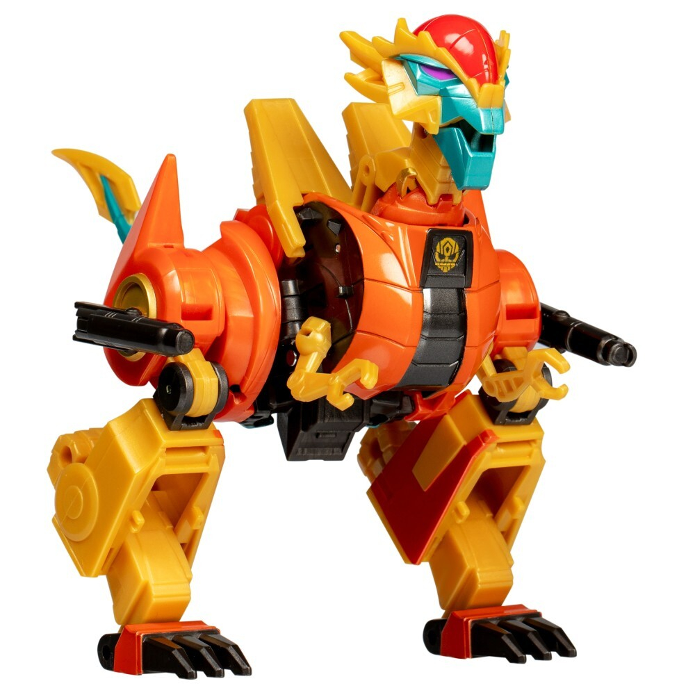 Hasbro Transformers EarthSpark — фигурка Terran Jawbreaker Deluxe F8671/ артикул F6231 F8671 / GTIN 5010996209122