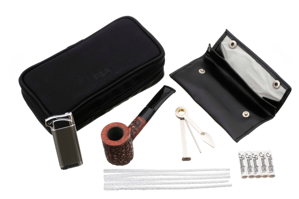 Набор трубокура Passatore Raffaello rustic 410-021