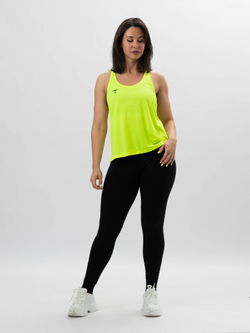 Майка женская TOTEMIC CLO, желтый неон