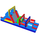 Коммерческая надувная полоса препятствий «Оптимальная», 10*3*4 м