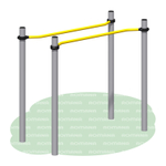 Брусья Romana 501.57.01