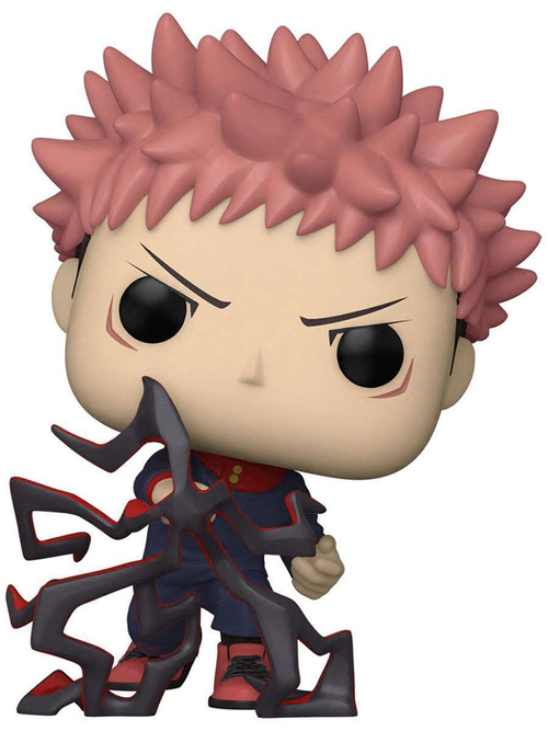 Фигурка Funko POP! Animation Jujutsu Kaisen Yuji Itadori (Black Flash) (1111) 61358