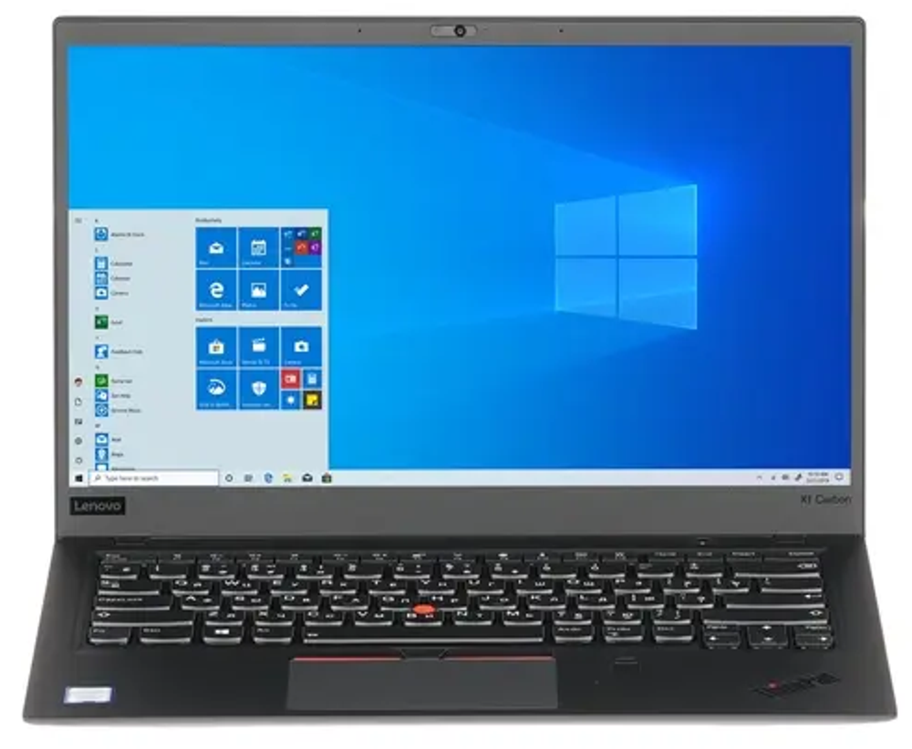 14" Ноутбук Lenovo ThinkPad X1 Carbon G6 Touch (1920x1080, Intel Core i7-8650U, RAM 16ГБ,SSD 512ГБ, Intel UHD Graphics 620, Win 10Pro)