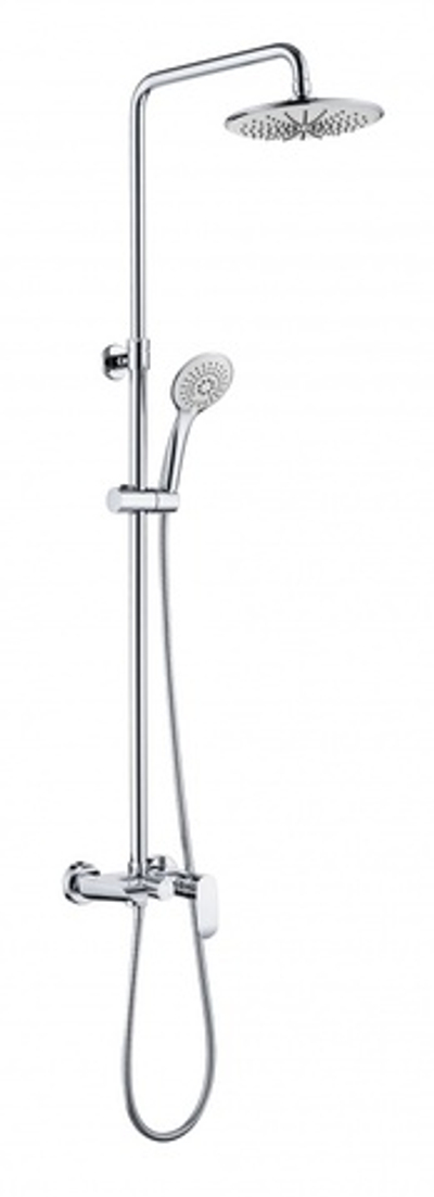 22062 Душевой релинг  GANZER  (4/1шт)