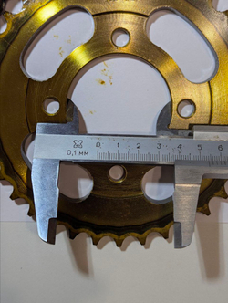 Звезды передняя+задняя 428-14/36+цепь 98L для мопеда Дельта,Альфа