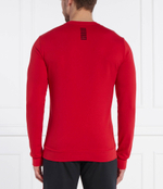 Худи EA7 - красный(8NPM52 PJ05Z)