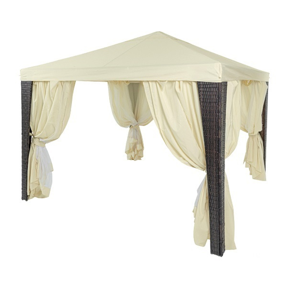 Шатер садовый Green Glade 3x3 м со шторами