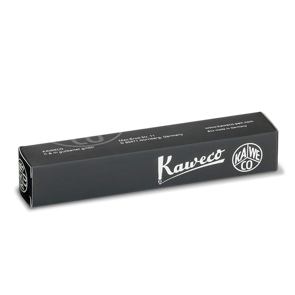 Карандаш цанговый Kaweco Classic Sport Guilloche 3.2мм черный (10000066) 3