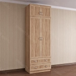 Шкаф распашной с антресолью 2/4