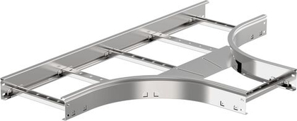 Разветвитель лестничный Т-образный 80х300мм R300 LESTA IEK