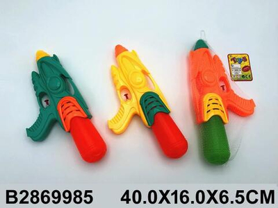 Водный пистолет 40см. микс, пакет DJM1253
