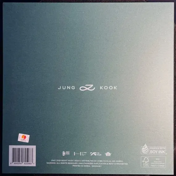 Jungkook – Golden - Gold - LP