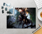Пазл Геральт И Йеннифэр Ведьмак The Witcher