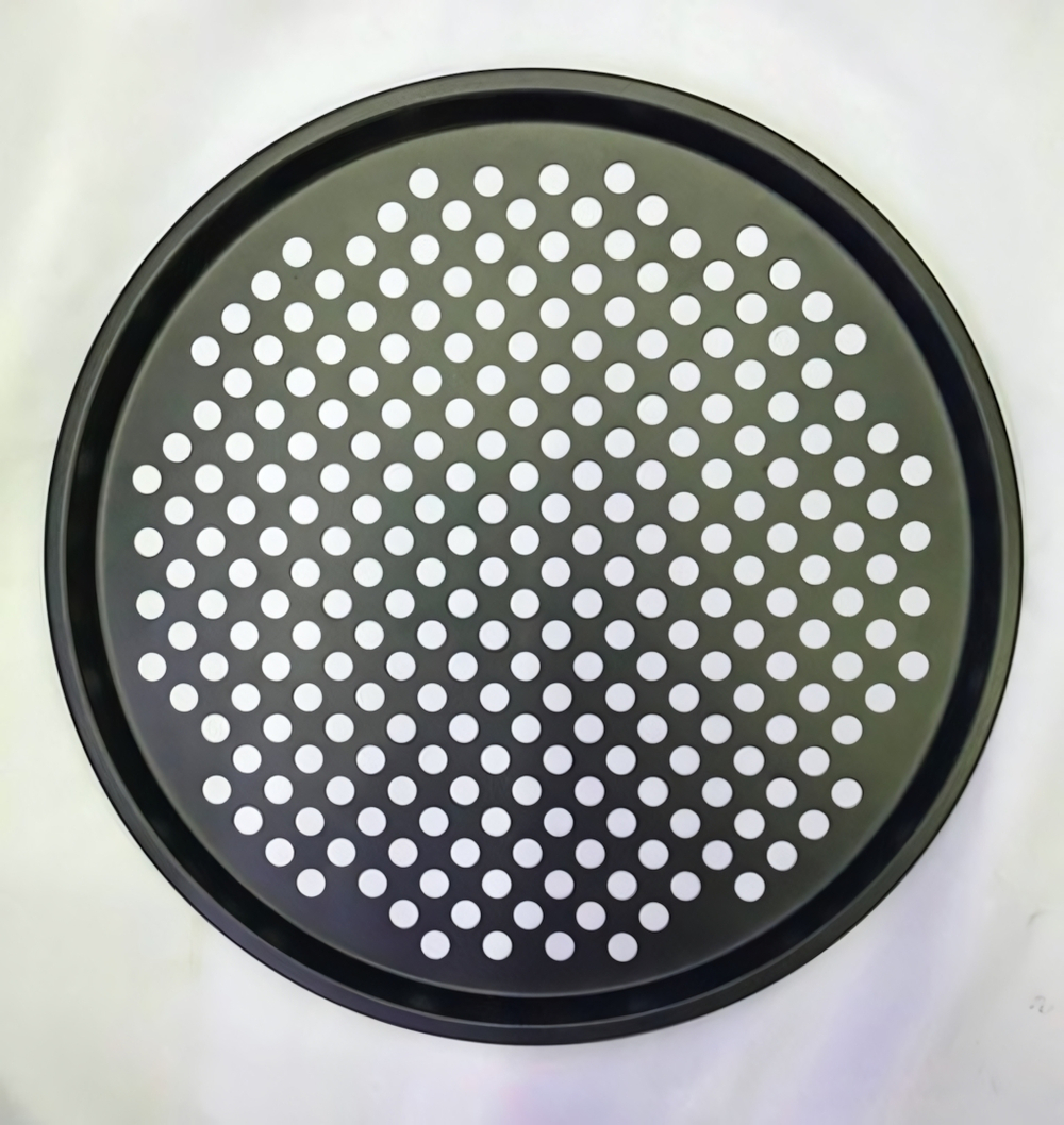 Форма для выпечки металлическая для пиццы 31,5см