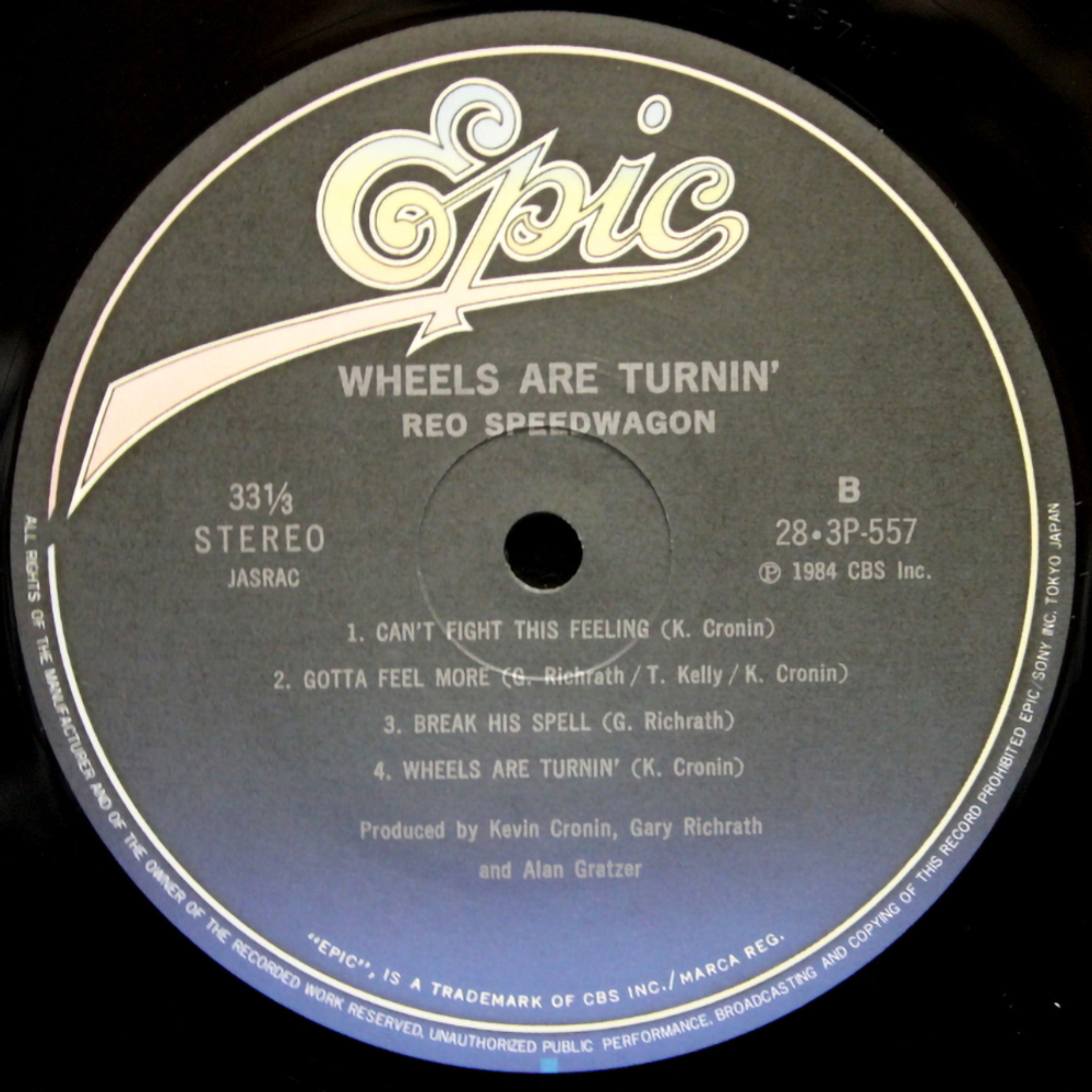 REO Speedwagon / Wheels Are Turnin' (LP)