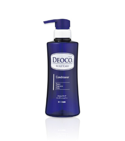 ROHTO Deoco Scalp Care Conditioner – кондиционер с уходом за кожей головы, 350 мл.