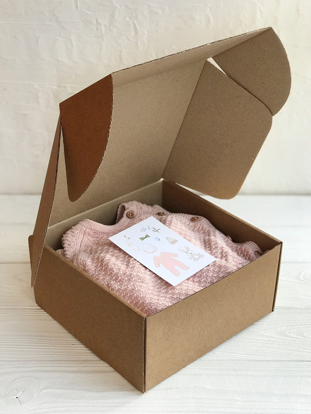 Коробка 20 х 20 х 10 см, бурая, Коробки для подарочных наборов, коробки для подарочных боксов, квадратные коробки, бьюти боксы, подарочный бокс, бейби бокс