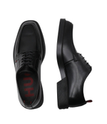 Кожаные дерби iker_derb_ltap HUGO - черный(50517189)