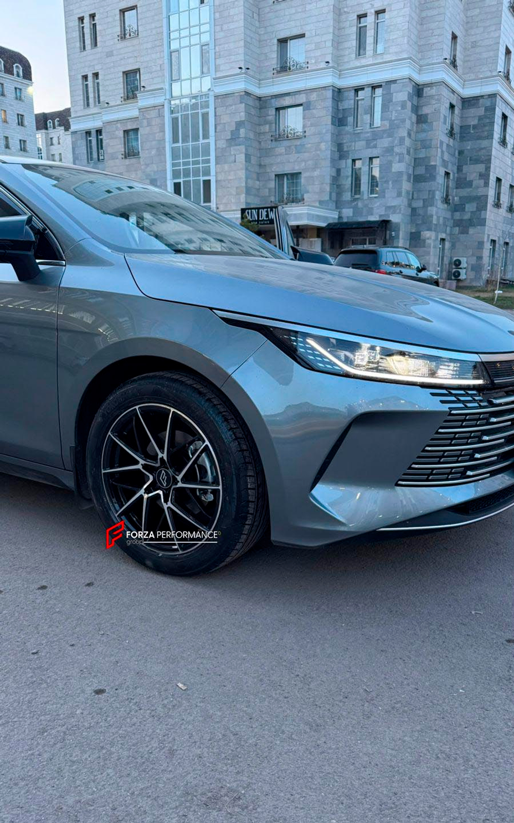 КОВАНЫЕ ДИСКИ ДЛЯ BYD DESTROYER 05 2025