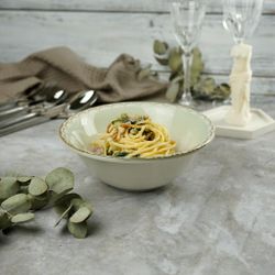 Салатник 650 мл d 18 см h6,5 см Rome By Bone Innovation [6]