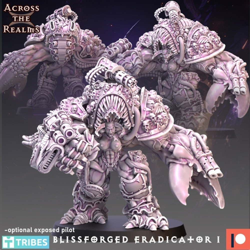 Slaanesh Blissforged Eradicator 1 v2