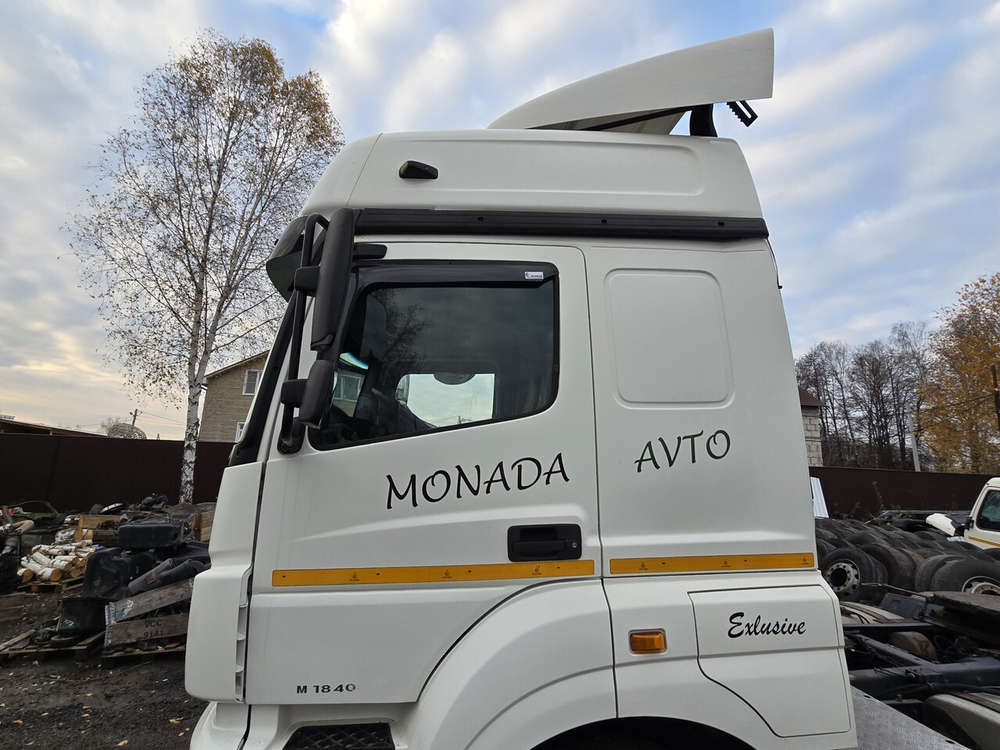 Кабина в сборе