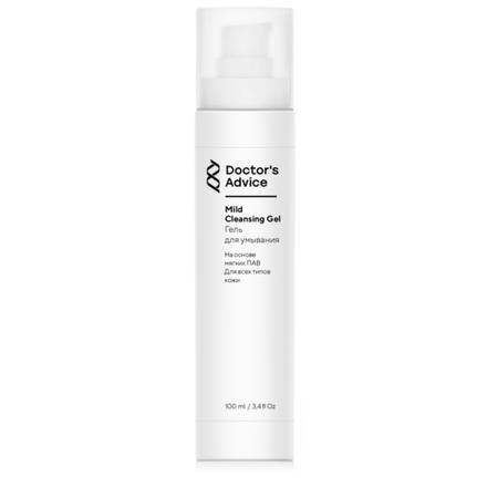 DOCTOR`S ADVICE MILD CLEANSING GEL