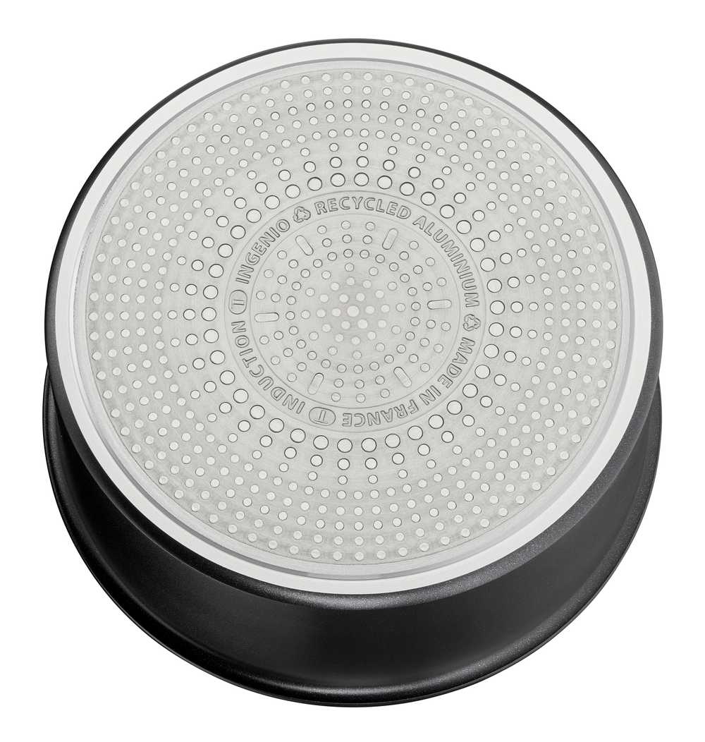 Набор посуды Tefal Ingenio Daily Chef Black 8 предметов 16/18/22/26/26 см L7629242