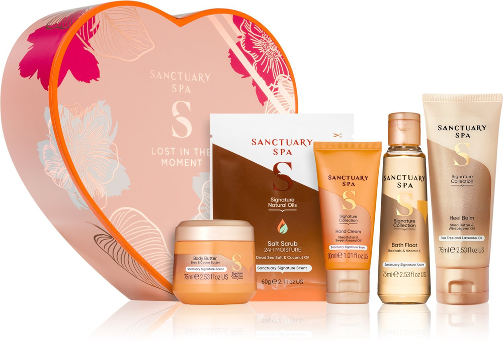 Sanctuary Spa Signature Lost In The Moment - подарочный набор (для тела) /   / GTIN 5031550001273