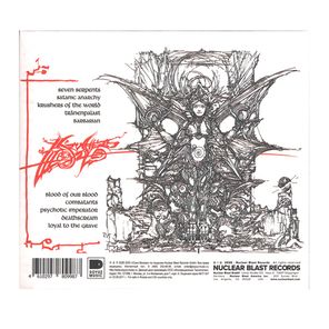 Kreator / Krushers Of The World (Digipack)(RU)(CD)