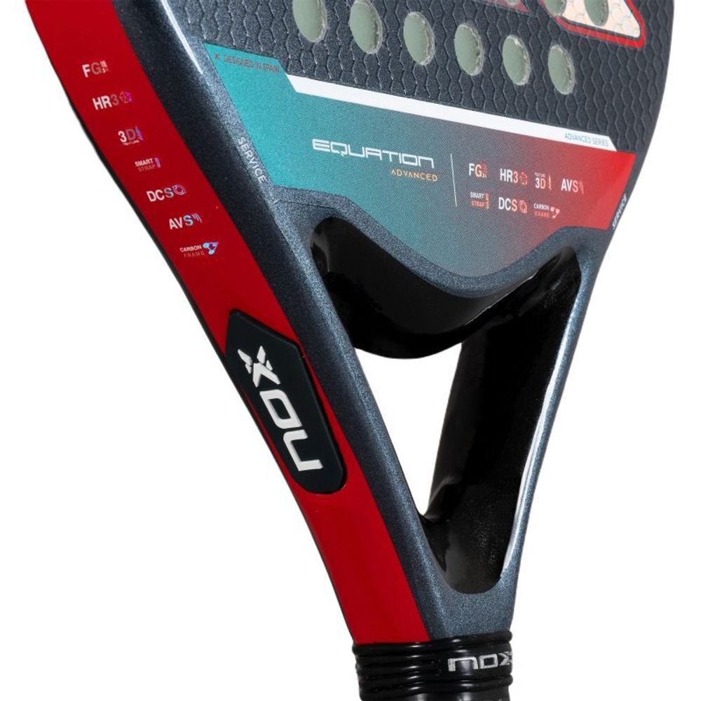 Ракетка для Padel NOX Equation Light Advanced Series 2025