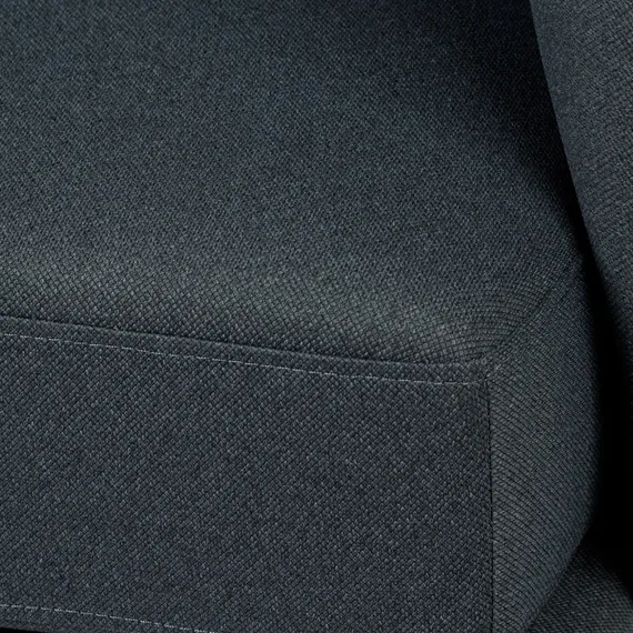 Двухместный диван Bebe 185 см, темно-синий