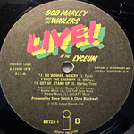 Bob Marley And The Wailers ‎– Live! (Испания 1978г.)