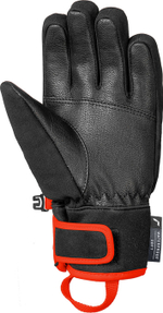 REUSCH 25/26 перчатки горнолыжные юниорские 6571233_7588 Worldcup Warrior R-Tex XT Junior Bl/Sil/Fl Red