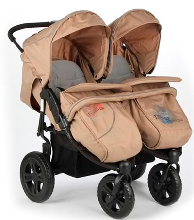 Коляска для двойни Mobility One P5370 Exspress Duo