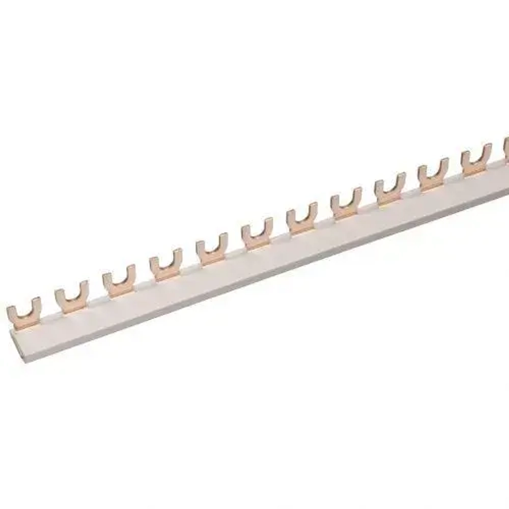 Шина соединительная 2П 63А FORK(вилка), L=1000мм (R) 811009 Chint