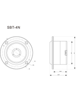 Колонки в машину SWAT SBT-4N PRO пара ()