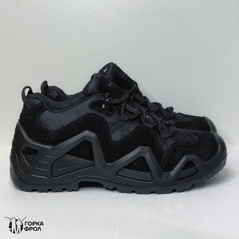 Полуботинки Lowa Zephyr GTX Lo черный, треккинговые (лето/демисезон)