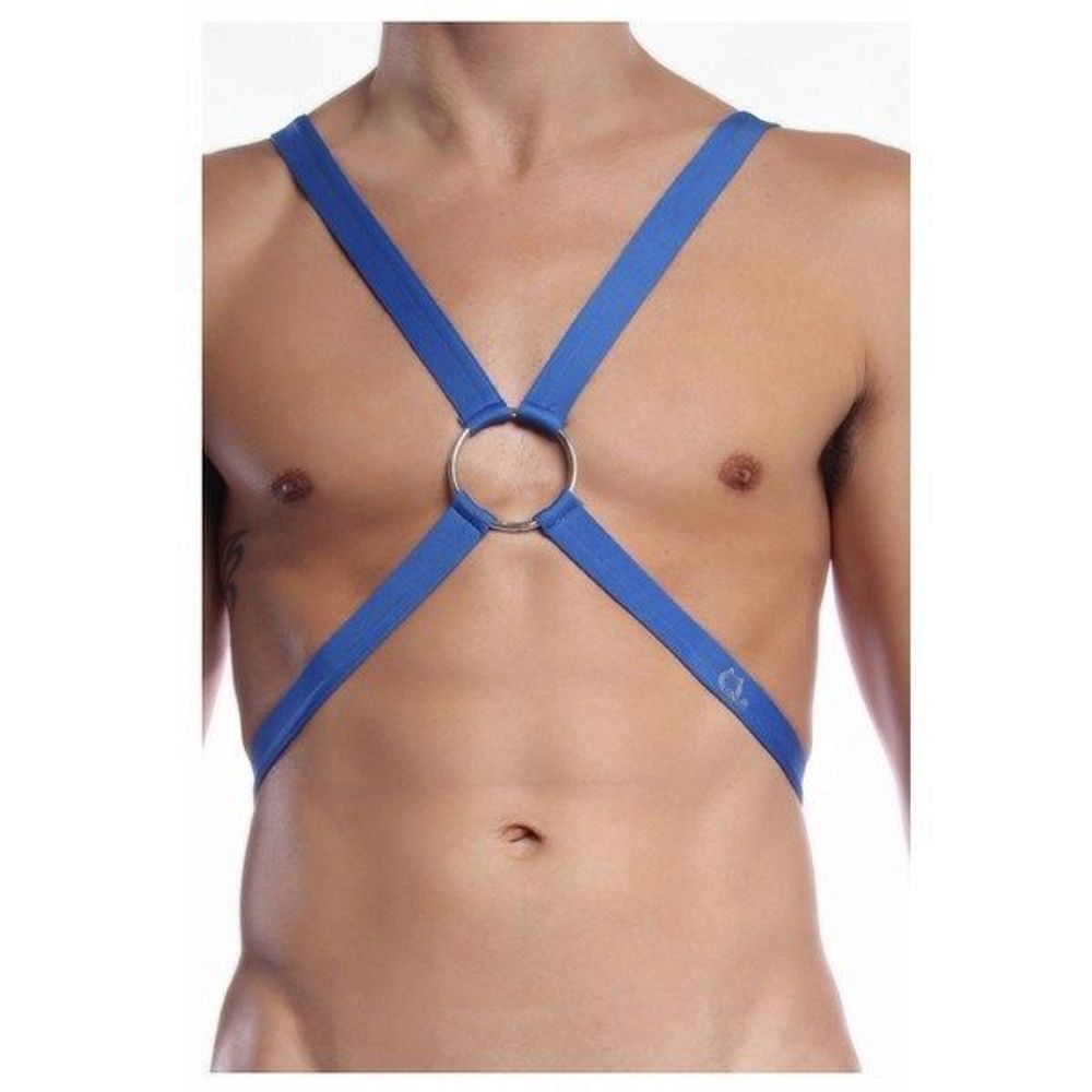 Мужское украшение PetitQ Pq200 Smertios Harness Color Blue