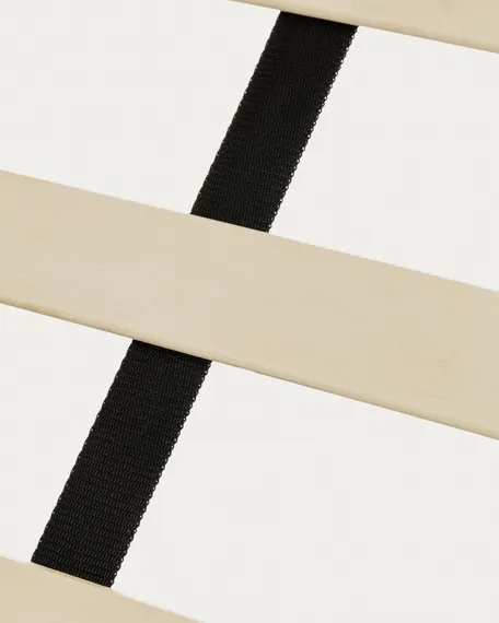 Кровать c подъемным механизмом Nahiri 160x200 см, серая