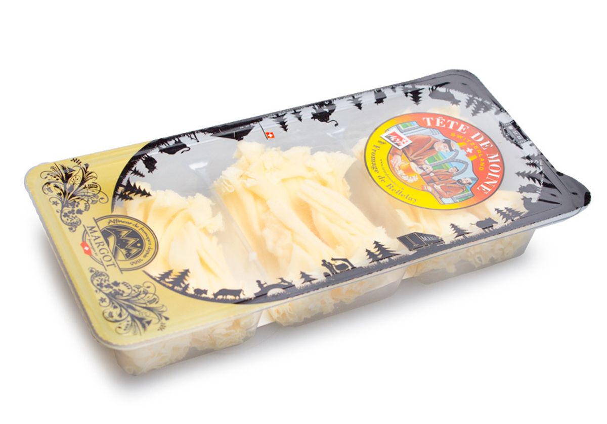 Сыр швейцарский Тет-де-Муан, 100г