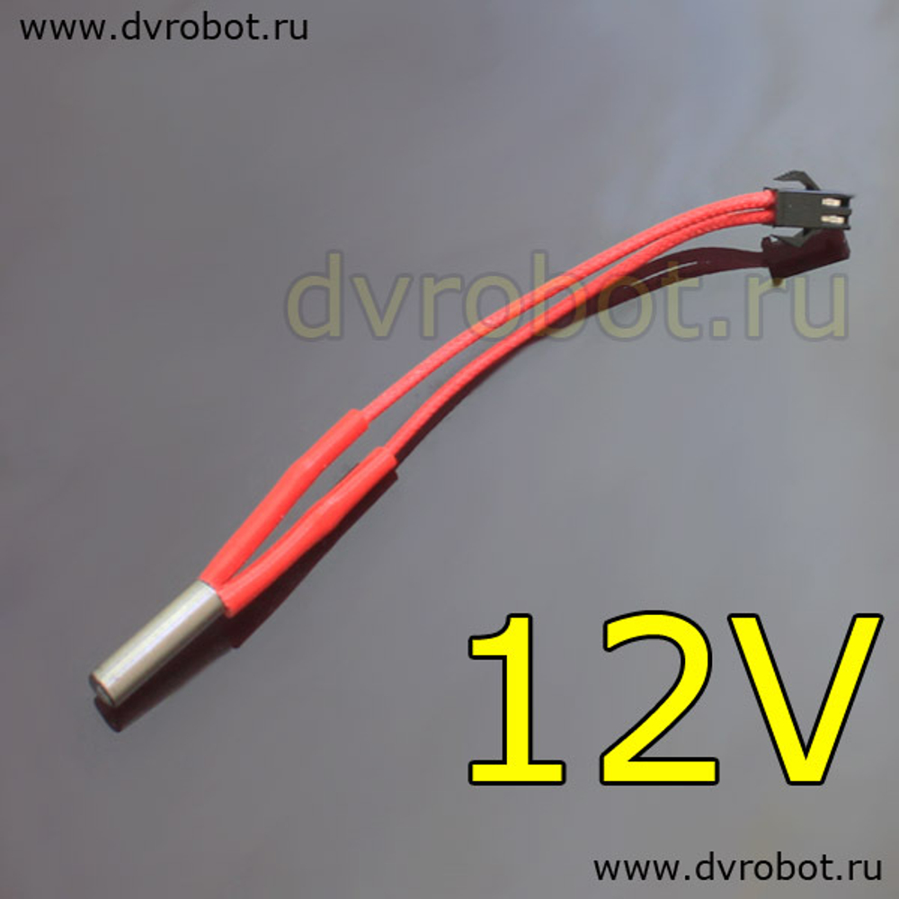 Нагреватель 3D с разъемом 12В/40Вт