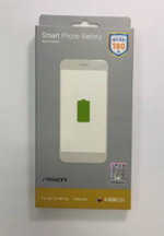 Аккумулятор Pisen для iPhone 5/5s/SE/6/6 plus/7/7 Plus/8/8 plus