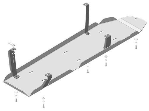 Защита алюминиевая топл. бака 5 мм Toyota Sequoia MOTODOR.32530