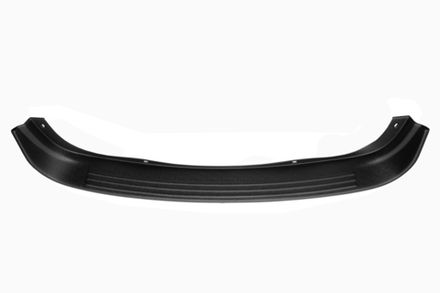 Защита заднего бампера для Renault Duster I рестайлинг 2015-, шагрень