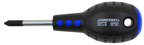 D04P138 Отвертка стержневая крестовая FULL STAR, PH1х38 мм