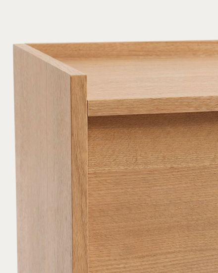 Комод Onix из дубового шпона в натуральной отделке