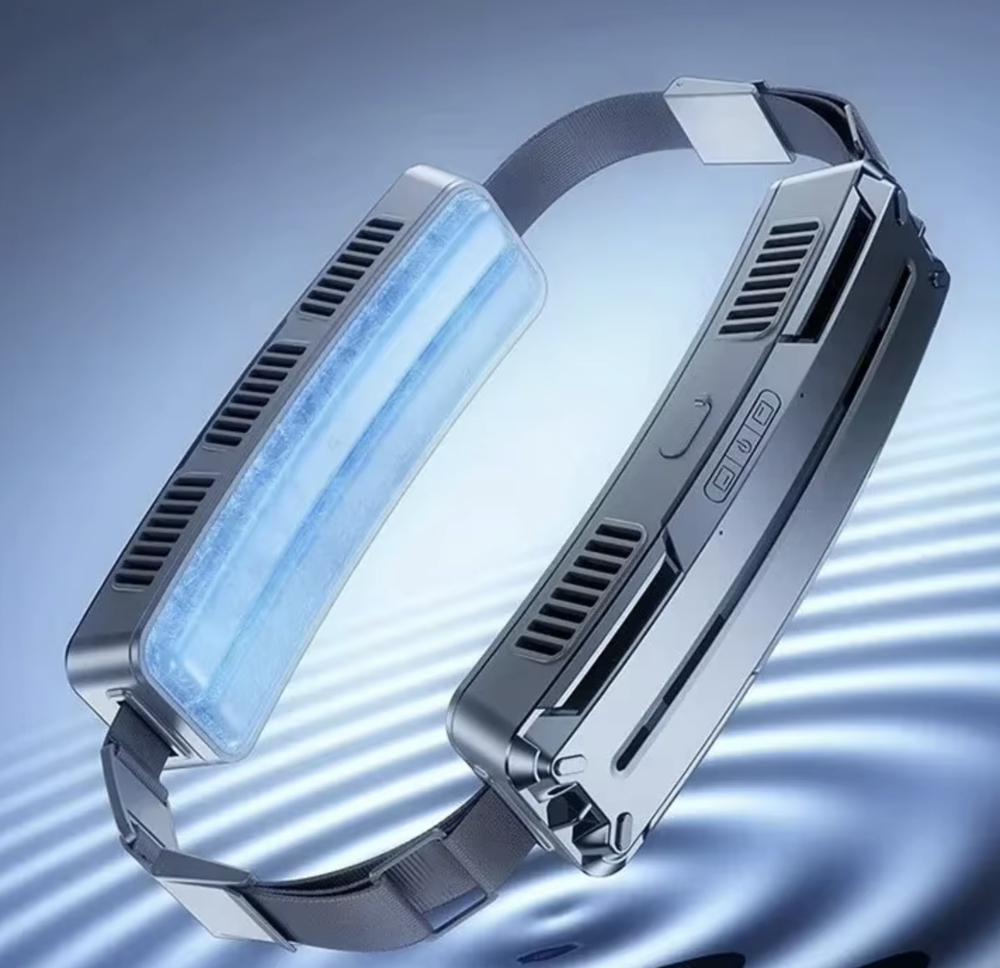 Вентилятор портативный Cooling Belt Fan WT-F79