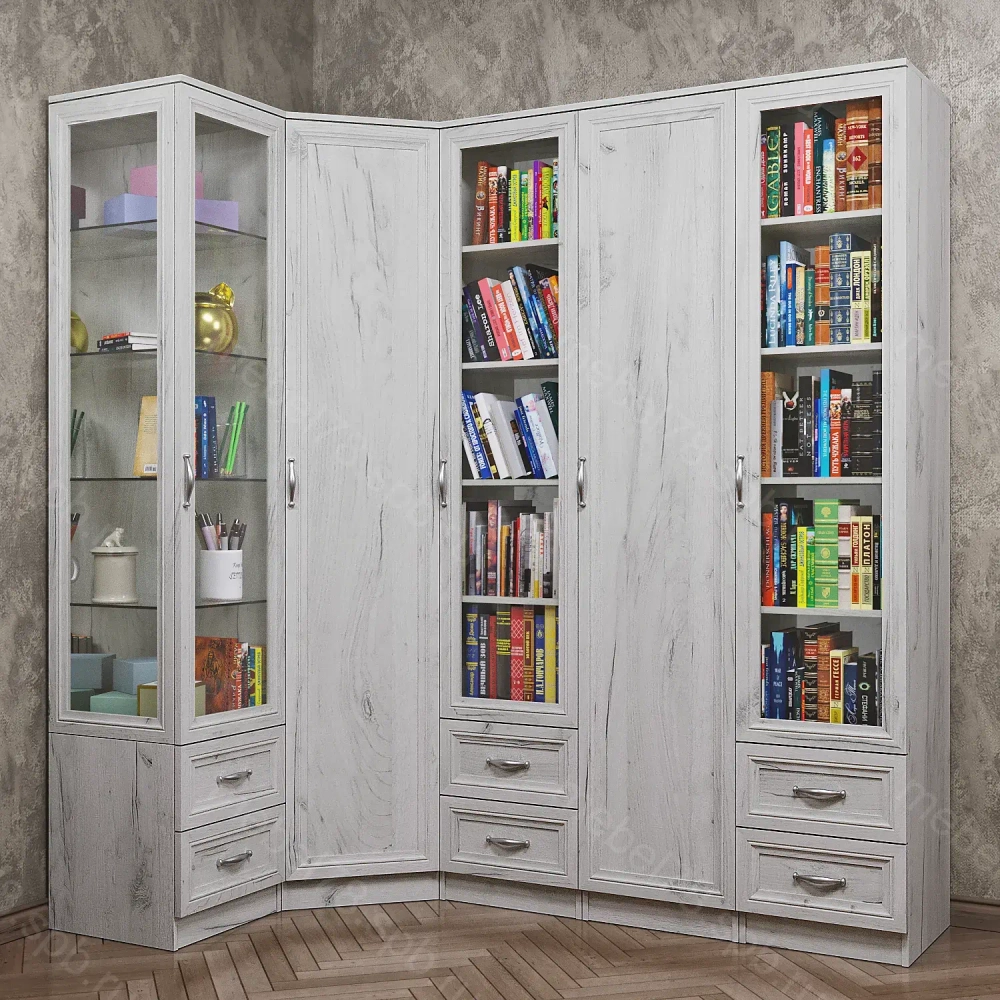 Шкаф угловой №16